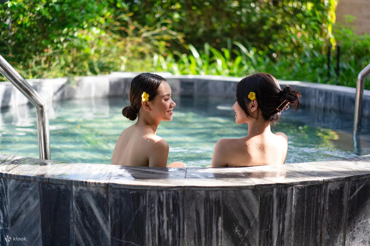Minera Hot Springs - Largest Hot Springs in South Vietnam